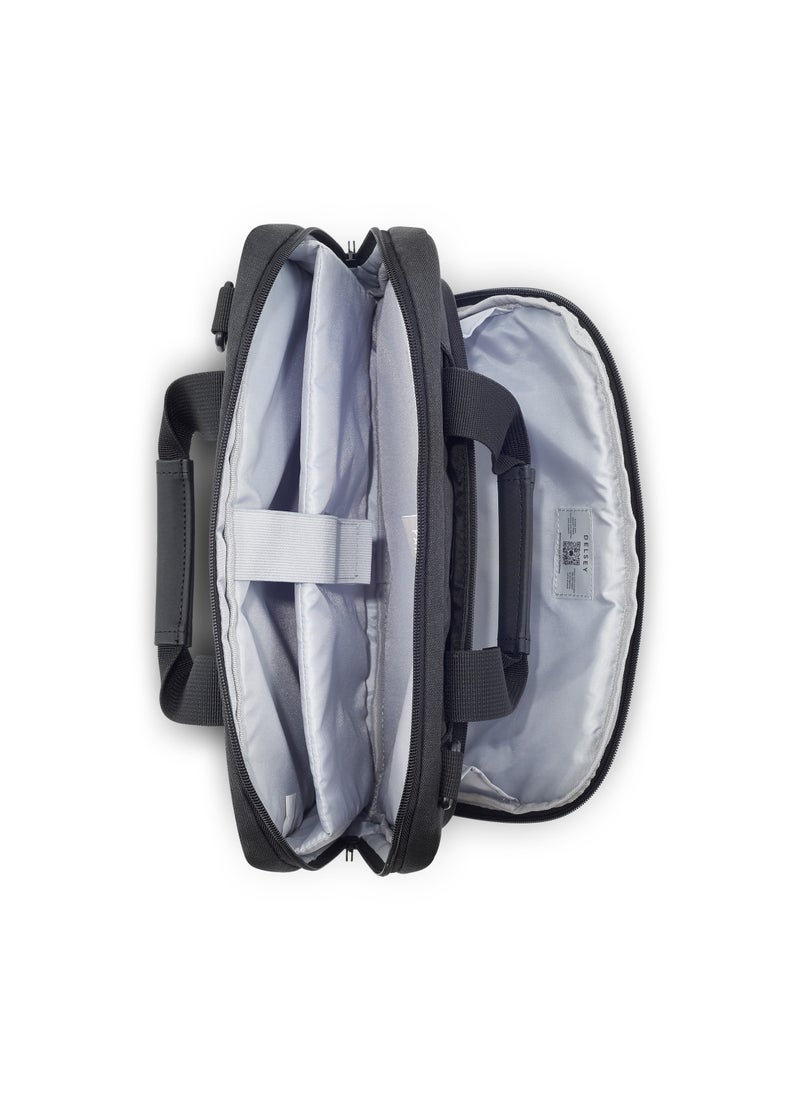 DELSEY - Delsey Esplanade 1-compartment satchel - PC 13.3" Deep Black - Image 1