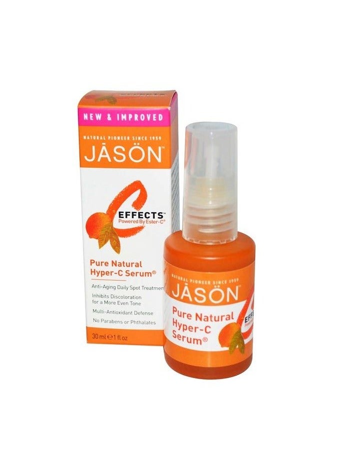Jason C-Effects Anti Ageing Hyper-C Serum 1 Oz