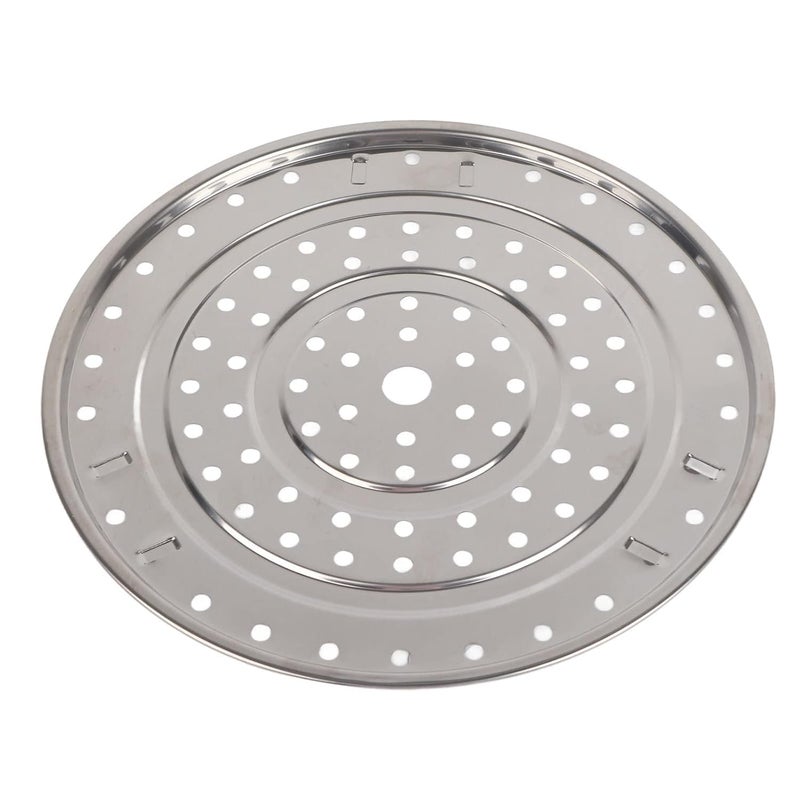 SAMUSAGYA PIC OF 2 Stainless Steel Steaming Racks - Durable Steam Trays for Cookware | Fits Instant Pot, Pressure Cooker, & More. (2 PIC). - Image 2