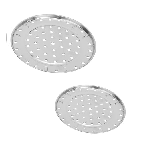 SAMUSAGYA PIC OF 2 Stainless Steel Steaming Racks - Durable Steam Trays for Cookware | Fits Instant Pot, Pressure Cooker, & More. (2 PIC). - Image 4