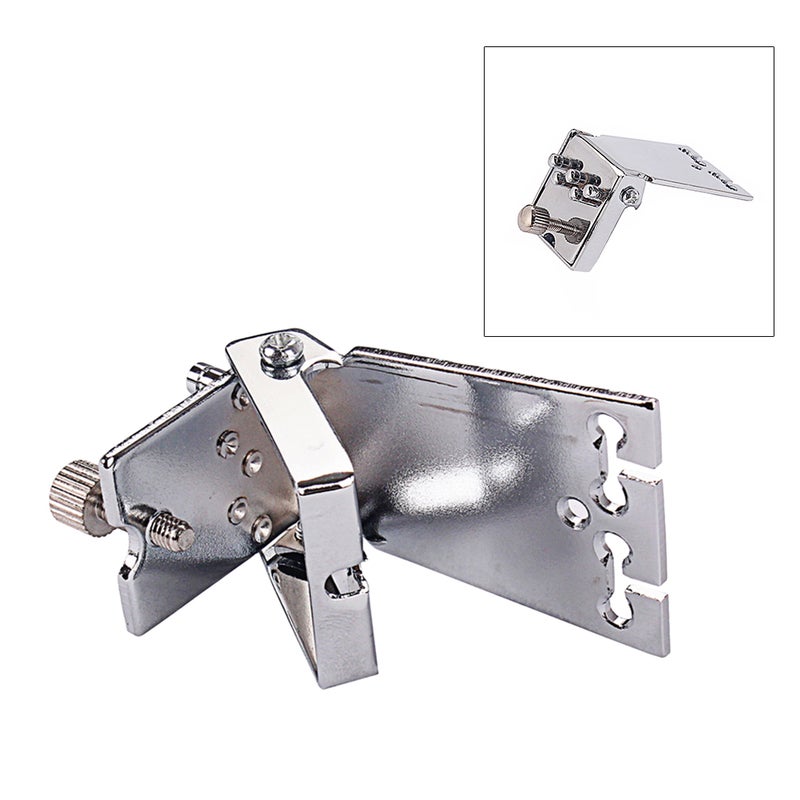 HA153 Metal 5 Strings Drawplates Tailpiece Guitar Tremolo Unit for Banjo Part Accessories ( ) - Image 1