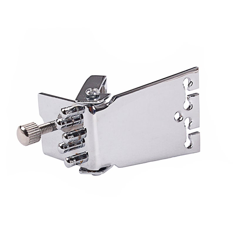 HA153 Metal 5 Strings Drawplates Tailpiece Guitar Tremolo Unit for Banjo Part Accessories ( ) - Image 4