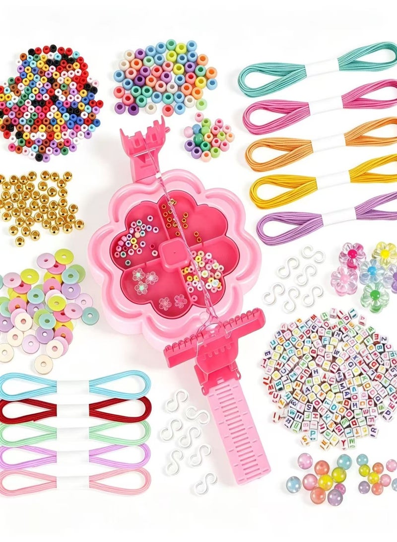 Prime Choice Friendship Bracelet Making Kit for Girls Ages 8-12, DIY Arts and Crafts Loom Bracelet Maker for Kids,  Christmas Birthday Gifts for Girls 6 7 8 9 10 11 12 Year old. - Image 4