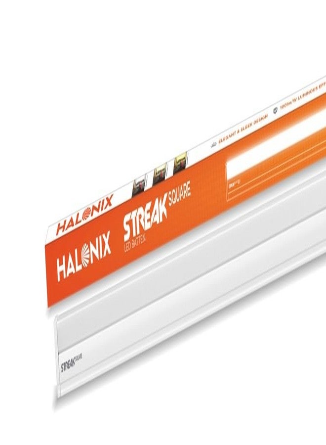 Halonix Streak Square CW 22-Watt LED Batten (Cool Day Light) - Image 1
