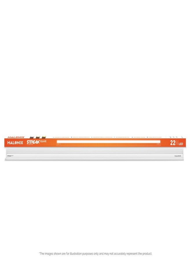 Halonix Streak Square CW 22-Watt LED Batten (Cool Day Light) - Image 2