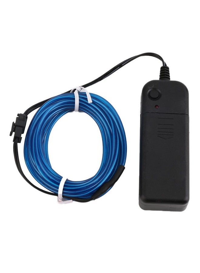 Flexible Rope Neon Light Blue