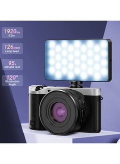 Led Light, RGB Video Light Built-in 4000mAh Rechargeable Battery LED Camera Light Full Color 12 Common Light Effects, CRI≥95 2500-8500K LED Video Light Panel with Power Function - pzsku/ZE32CC4D670F6A34536FEZ/45/_/1708679828/efb49081-3d0a-428b-a86b-72098af902eb