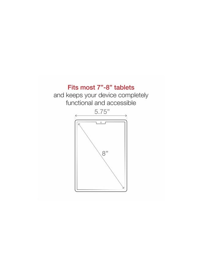 رام ماونت حامل RAM Mounts X-Grip العالمي للأجهزة اللوحية مقاس 7-8 بوصة مع كرة - مقاس B RAM-HOL-UN8BU - Image 1