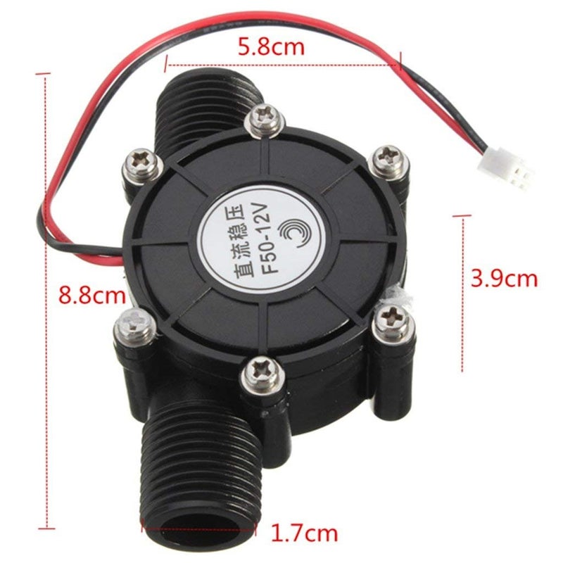 YOSOO Yosoo DC Water Turbine Generator Water 12V DC 10W Micro-Hydro Water Charging Tool  - Image 3
