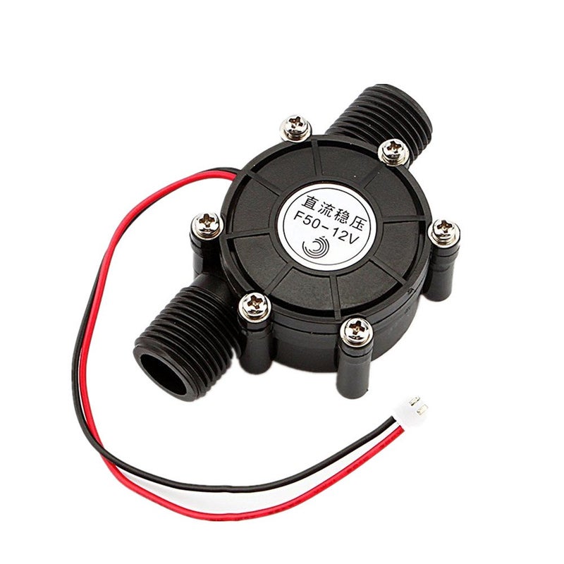 YOSOO Yosoo DC Water Turbine Generator Water 12V DC 10W Micro-Hydro Water Charging Tool  - Image 1