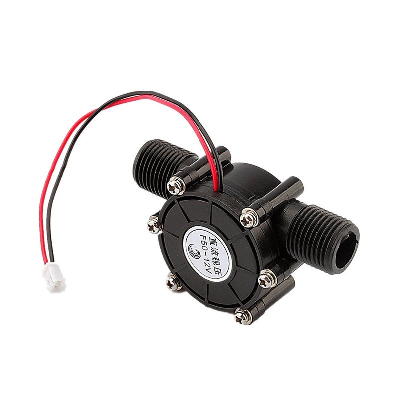 YOSOO Yosoo DC Water Turbine Generator Water 12V DC 10W Micro-Hydro Water Charging Tool  - Image 4