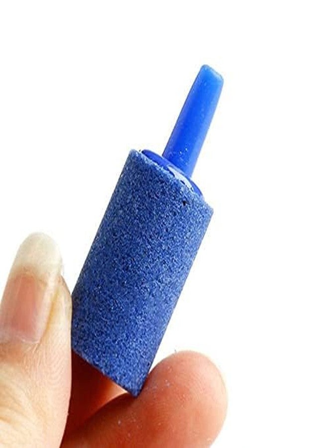 حجر تهوية أسطواني أزرق اللون لحوض السمك من بيتزلايف وورلد (عبوة من 20 قطعة) - Image 4