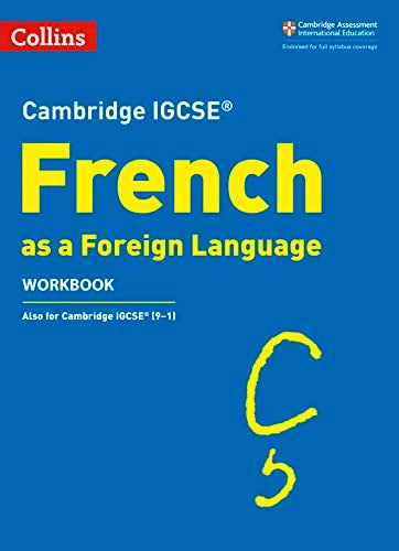 Cambridge Igcse Tm French Workbook Collins Cambridge Igcse Tm By Gray, Oliver Paperback