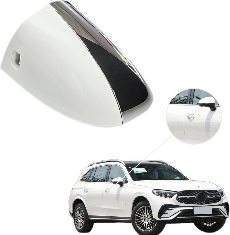 Gztoyu Front Left Door Handle Cover Cap for Mercedes-Benz - Compatible with 2011-2016 Models - Image 1