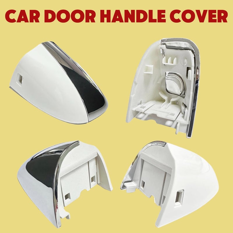 Gztoyu Front Left Door Handle Cover Cap for Mercedes-Benz - Compatible with 2011-2016 Models - Image 3