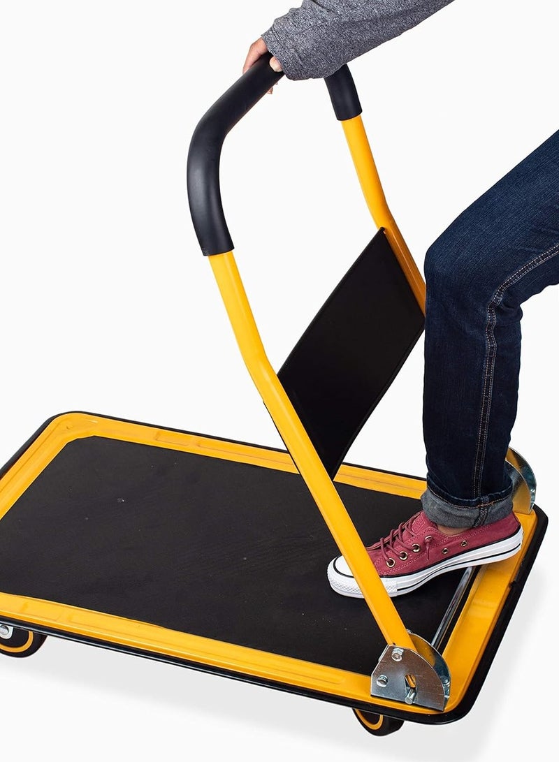 Foldable Platform Trolley 150 kg - Image 3