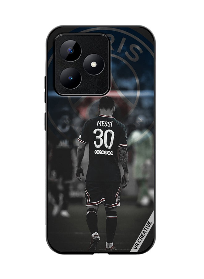 VR CREATIVE Protective Case Cover For Realme C53 Messi Design Multicolour - Image 1