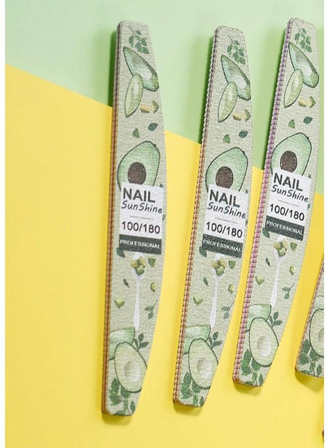 ثلاث قطع مبرد اظافر من مجموعة اكسسوارات العناية بالاظافر - Image 1