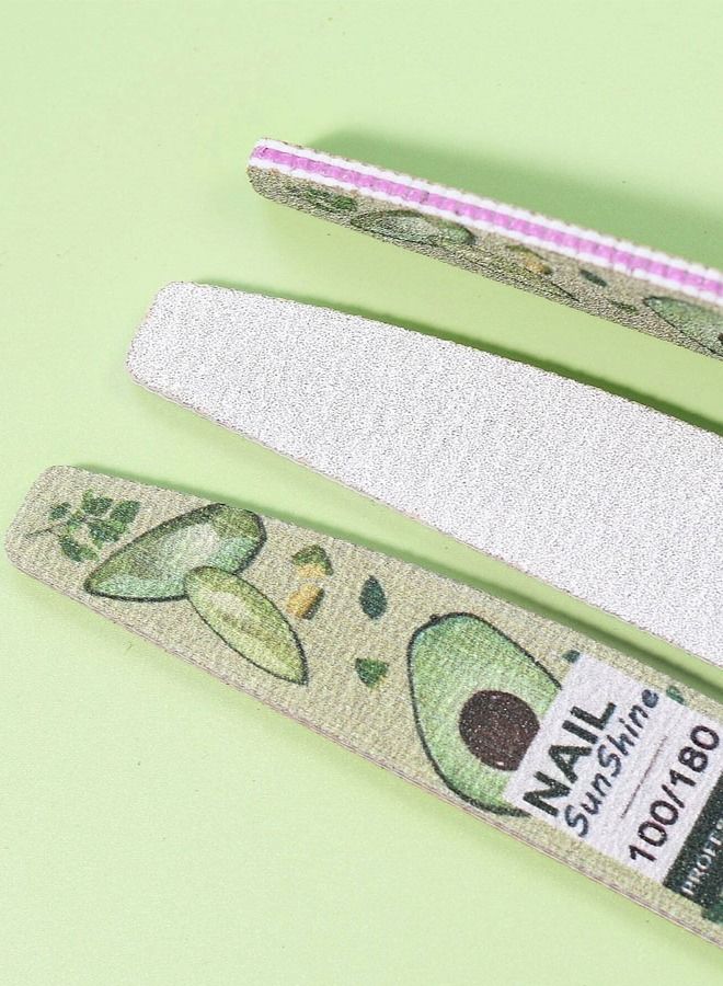 ثلاث قطع مبرد اظافر من مجموعة اكسسوارات العناية بالاظافر - Image 3