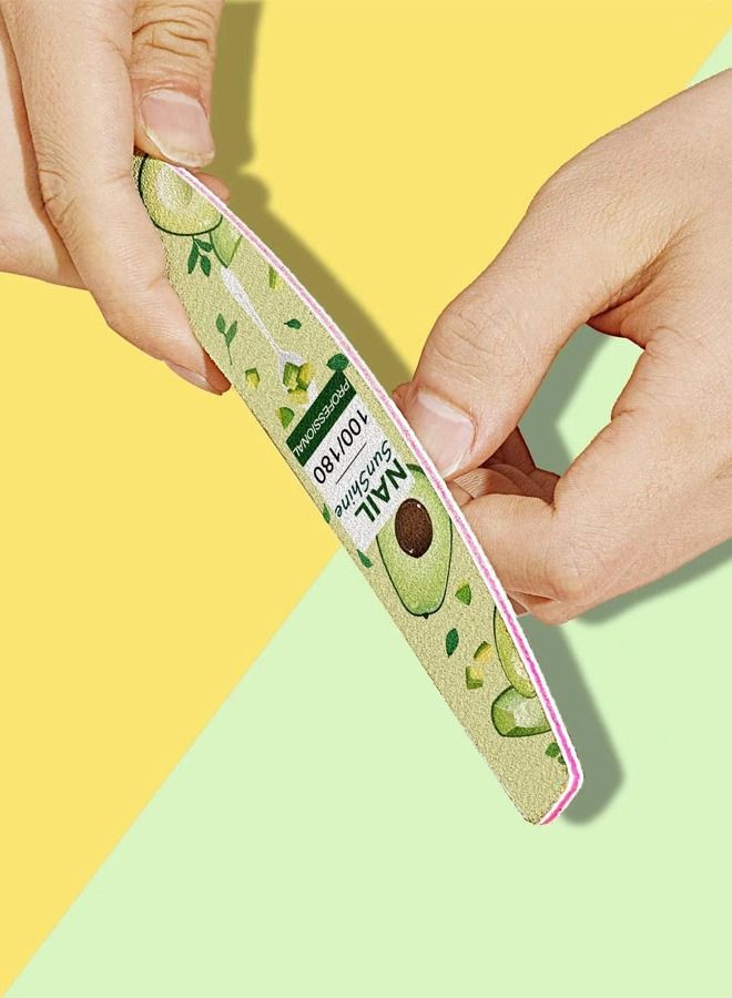 ثلاث قطع مبرد اظافر من مجموعة اكسسوارات العناية بالاظافر - Image 2