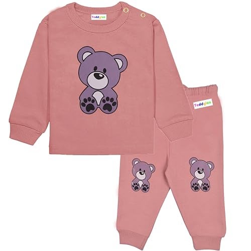 Toddylon Baby Clothing Sets New Born Clothes for Boys and Girls Cotton T-Shirt & Pajama Set Tees & Pants Sweatshirt & Jogger Boy Casual Wear Full Sleeve Dress Kids Clothes Set - Image 1