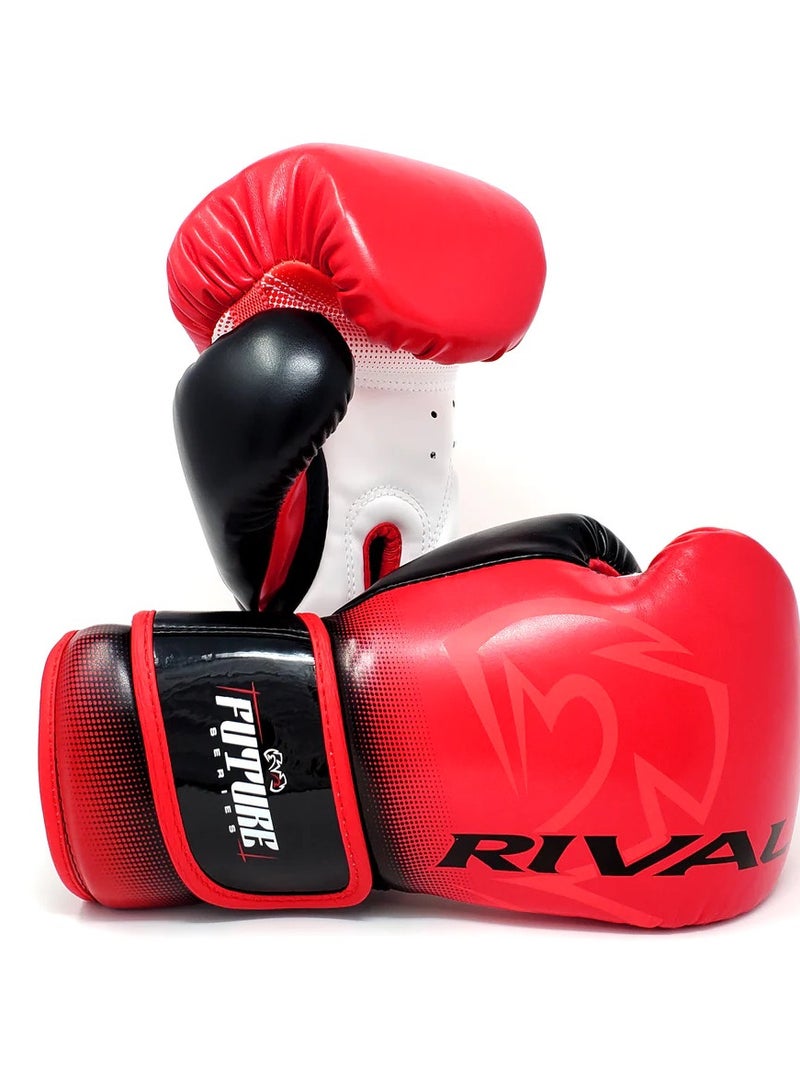 RIVAL Rb-Ftr1 Future Bag Gloves Red-Black-White Youth - Image 1