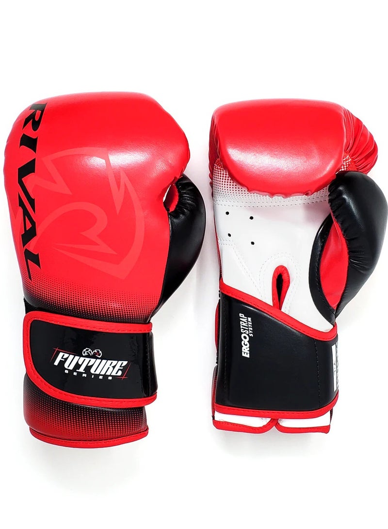 RIVAL Rb-Ftr1 Future Bag Gloves Red-Black-White Youth - Image 2