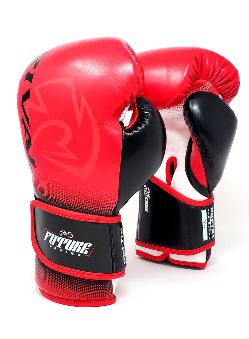 RIVAL Rb-Ftr1 Future Bag Gloves Red-Black-White Youth - Image 3