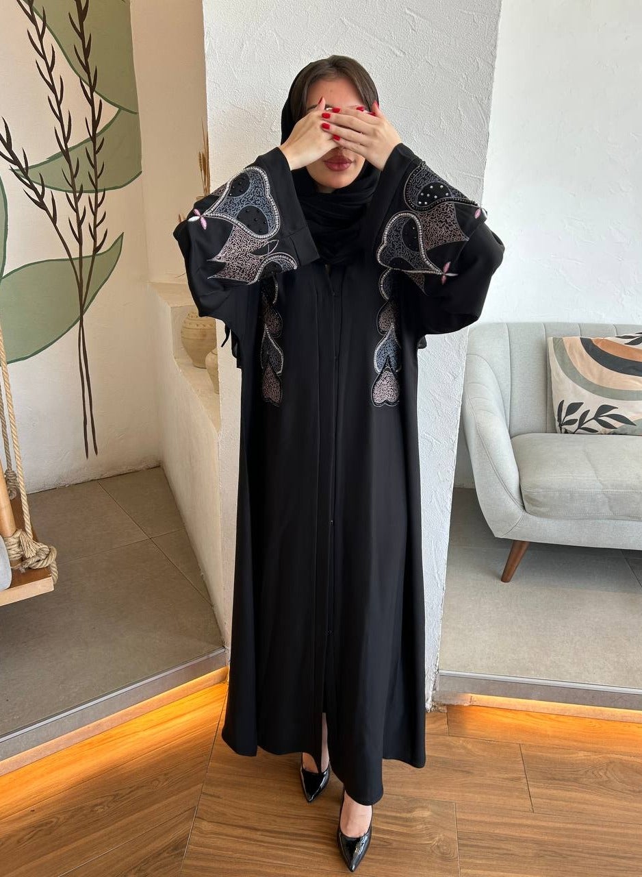 Generic Generic Plain Black Abaya