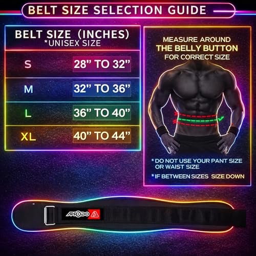 APRODO Fitness Combo Weight Lifting Belt Back Support 4.5 Inch Wide with Extra Premium Wrist Support 1 Pair for Men and Women (BLACK GREY COMBO, Medium 32'' - 36'') - Image 4