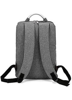 Datazone Laptop Backpack Classic Lightweight Design College Students School Bag Travel Backpack For Unisex Fits Business Laptops Netbooks Up To 15.6 Inch Dz 907 Gray  - Image 3