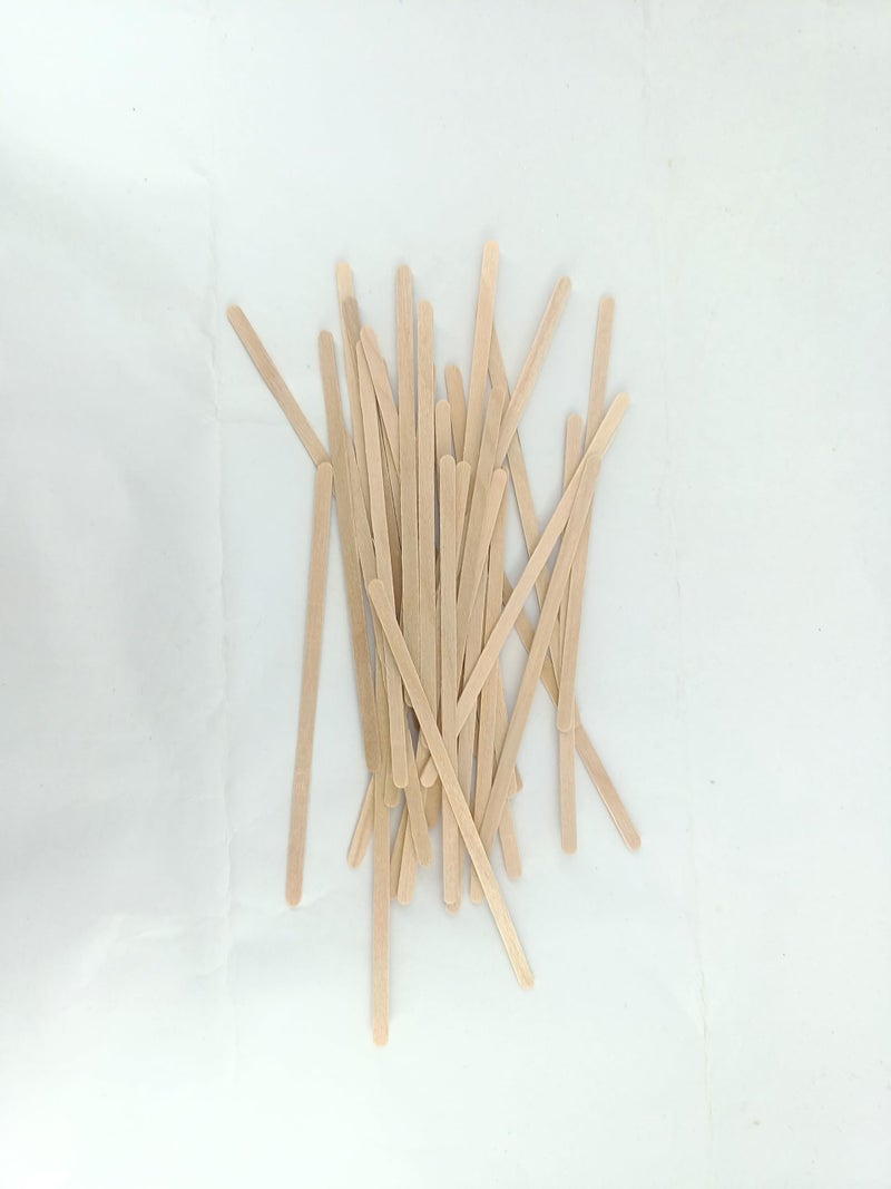 advancedestore (5.5 Inches) Pack of 500 Coffee StirrerPremium Wooden Stirrer Sticks | Disposable Stirrers for Tea & Drinks - Image 4