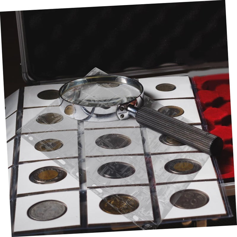 Lurrose 6 Transparent Storage Album Pages Holders for Collectors Lightweight Easy Use Break Resistant - Image 3