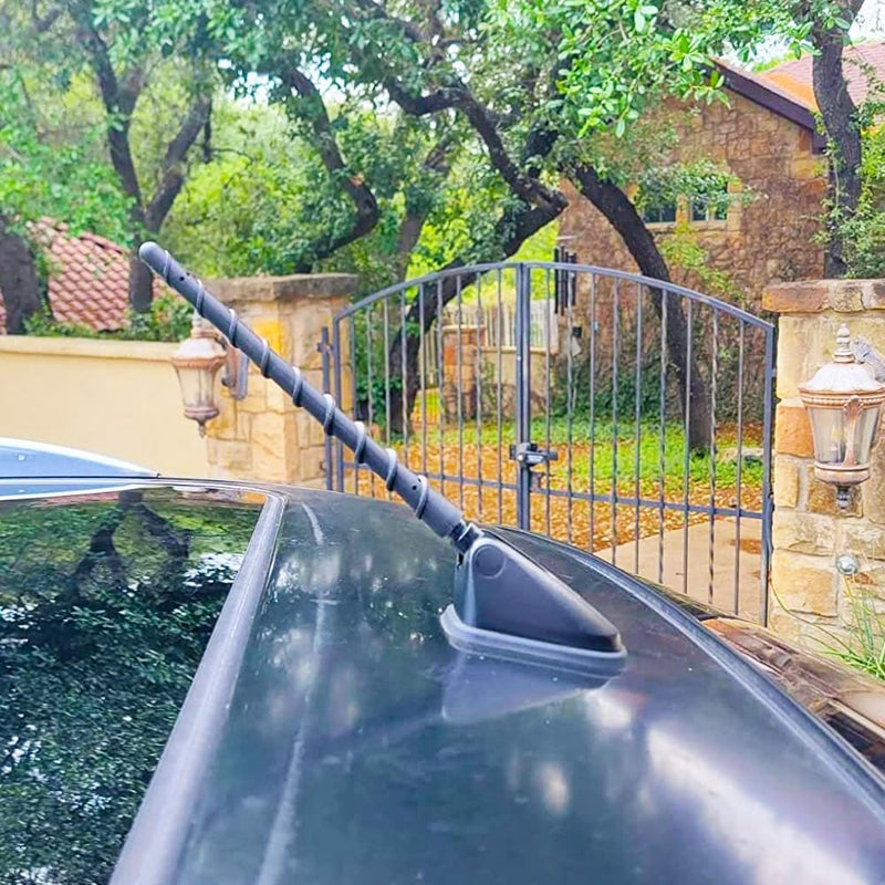 KSaAuto Antenna for Infiniti EX35 EX37 FX35 FX45 QX70 QX60 JX35 FX37 2003-2017, Short Infiniti Antenna Replacement, 7 Inch Car Roof Antena for AM FM Radio Reception - Image 3