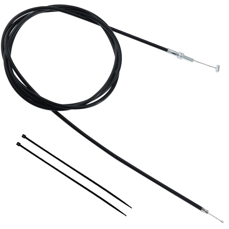 New Olym Universal 82 Throttle Cable Compatible with 150cc 250cc Go KartMudHead 208R Crossfire 150R American Sportswork Dune Buggy OffRoad Trike ATV Replacement for Manco 8HP Engine 8173 - Image 2