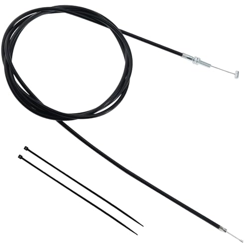 New Olym Universal 82 Throttle Cable Compatible with 150cc 250cc Go KartMudHead 208R Crossfire 150R American Sportswork Dune Buggy OffRoad Trike ATV Replacement for Manco 8HP Engine 8173 - Image 1