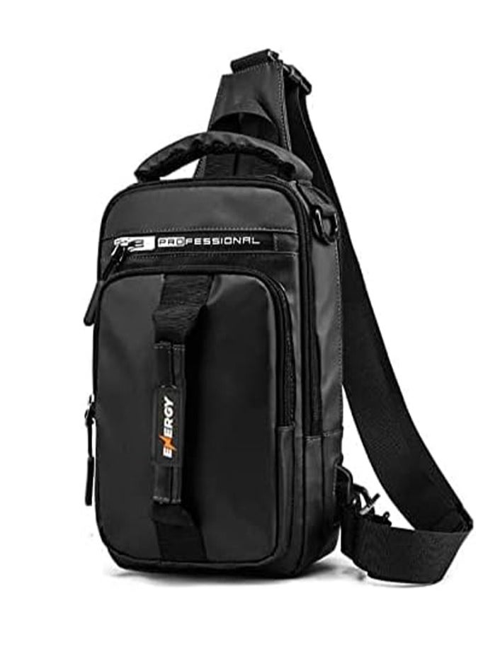 General - Men bag, Black, multi size - Image 1