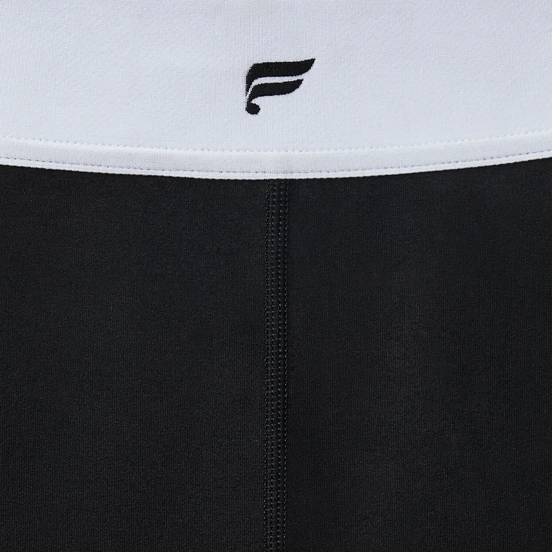 Fabletics Black Women's On-The-Go PowerHold Training Leggings for Women | Best Price UAE