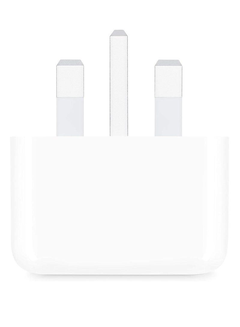 ELTRAZONE Fast Charger Plug, 20W USB C Fast Charger with 2M Cable for iPhone 14 13 12 Pro Max/Mini/Plus,Pad Pro,USBC PD Wall Charging Plug UK Type C Power Adapter and 6FT Cord - Image 2