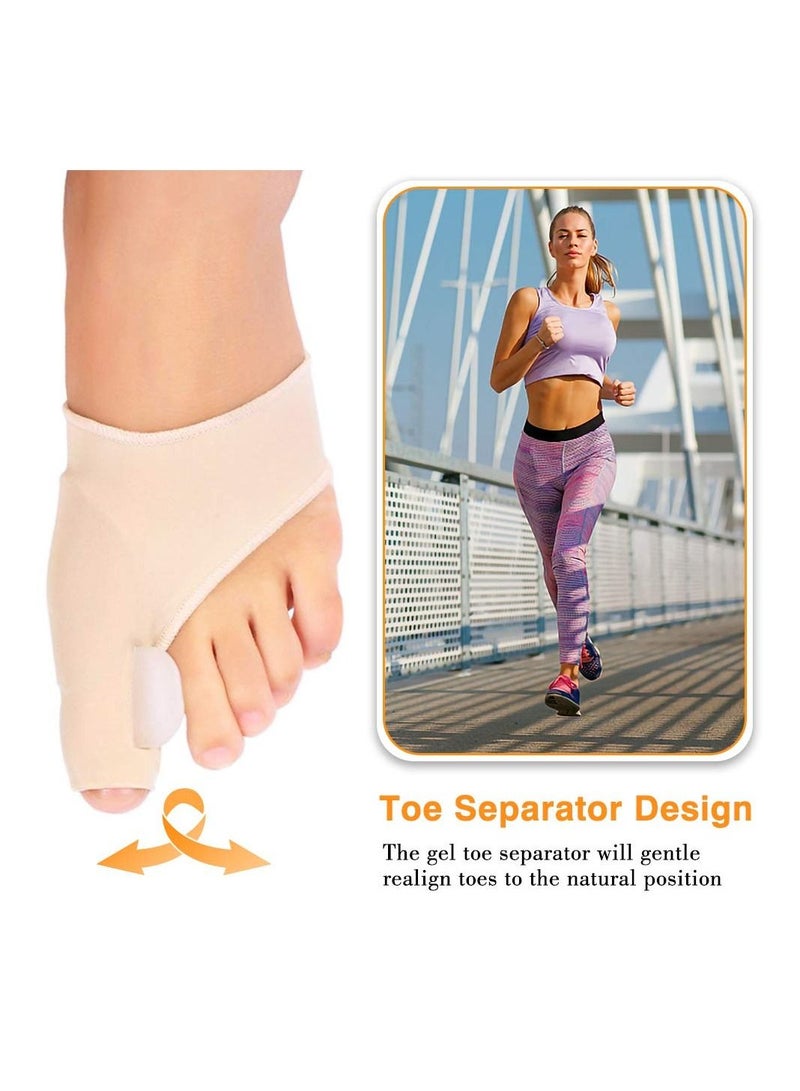 زوجان من مصحح الورم وغطاء لتخفيف آلام الورم مع وسادة جل للورم - Image 5