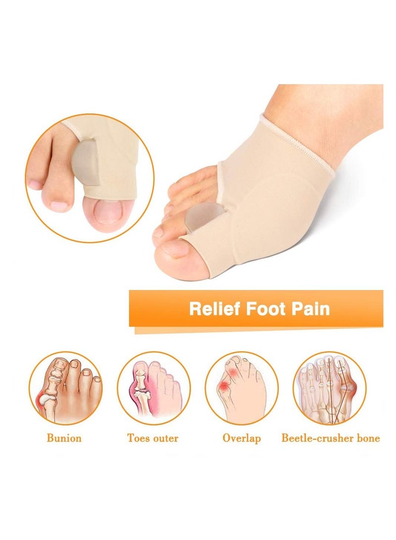 زوجان من مصحح الورم وغطاء لتخفيف آلام الورم مع وسادة جل للورم - Image 3