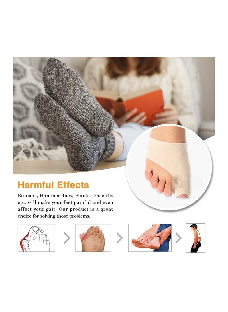 زوجان من مصحح الورم وغطاء لتخفيف آلام الورم مع وسادة جل للورم - Image 4