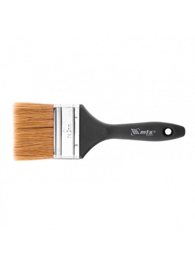 Tower 3-Piece Professional Painting Tool Kit: 10pc Tower 4" Acrylic Roller Refill Pack, Tower 4" Roller Frame, and MTX 3" Paint Brush - Image 2