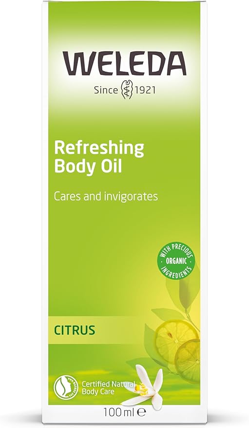 WELEDA Relaxing Body Beauty Oil 100ml - Image 2