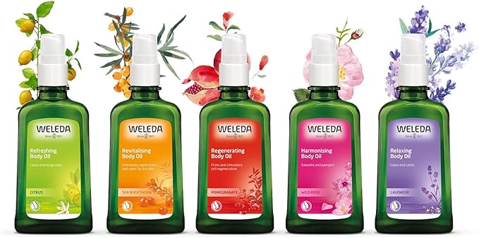 WELEDA Relaxing Body Beauty Oil 100ml - Image 5