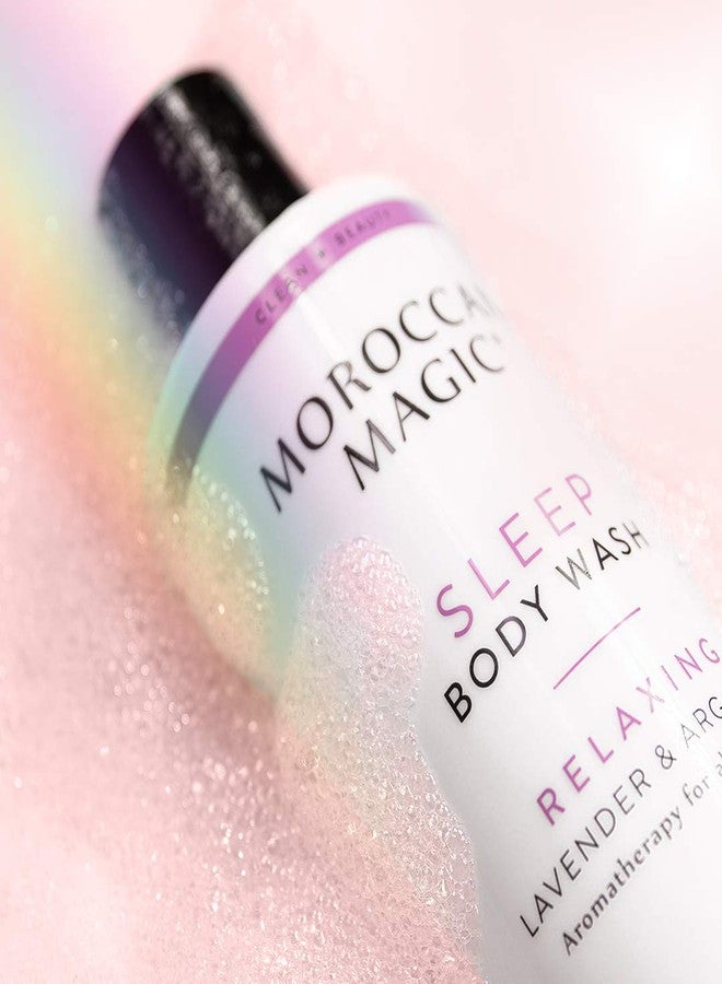 Moroccan Magic Sleep Body Wash | Clean Beauty | Sweet Lavender | Vegan | Cruelty-Free - Image 2