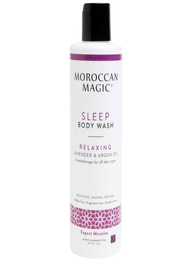 Moroccan Magic Sleep Body Wash | Clean Beauty | Sweet Lavender | Vegan | Cruelty-Free - Image 1