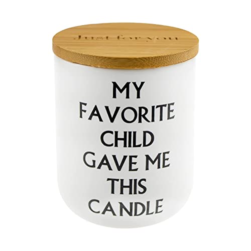 Lihome Mothers Day Gifts for Mom from Daughter Son, Funny Mother's Day, Fathers Day, Birthday, Thanksgiving, Christmas Gifts, Vanilla Coconut Candles(11.5oz) - Image 1