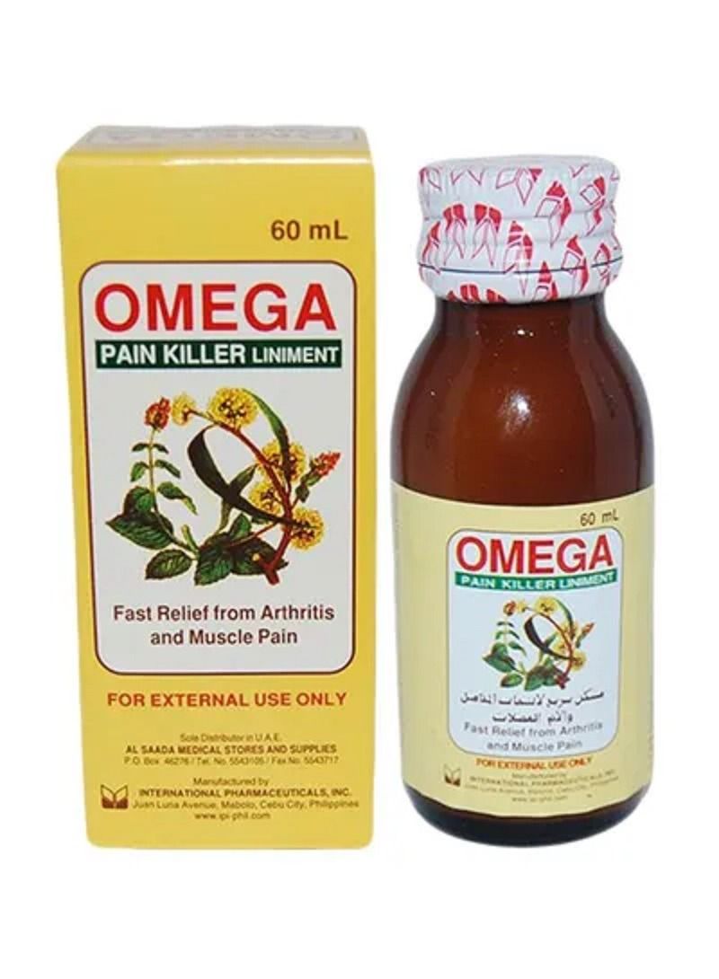 Omega Pain Killer Liniment