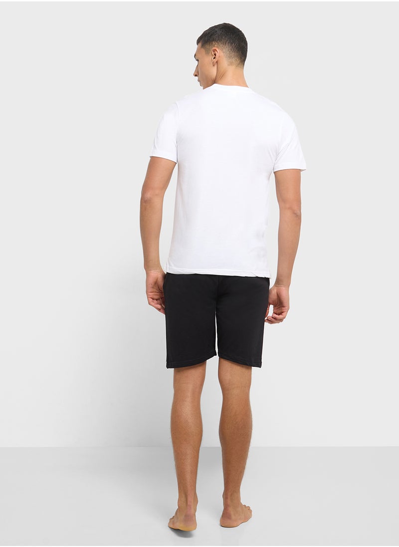MARVEL - Nightwear T-Shirt & Shorts Sets - Image 1